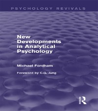 Cover New Developments in Analytical Psychology