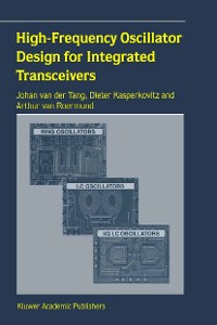 Cover High-Frequency Oscillator Design for Integrated Transceivers