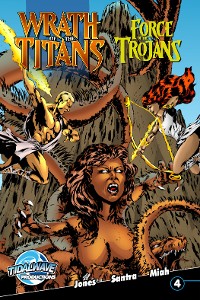 Cover Wrath of the Titans: Force of the Trojans #4