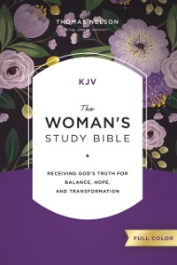Cover KJV, The Woman's Study Bible, Full-Color, Comfort Print