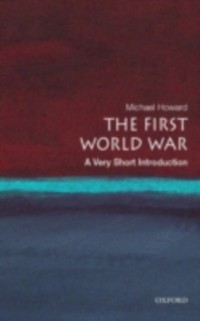 Cover First World War: A Very Short Introduction