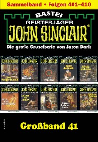 Cover John Sinclair Großband 41