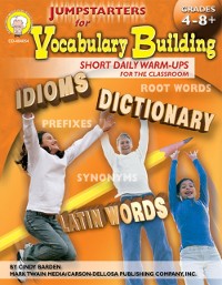 Cover Jumpstarters for Vocabulary Building, Grades 4 - 8