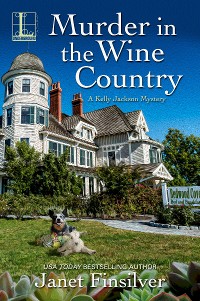 Cover Murder in the Wine Country