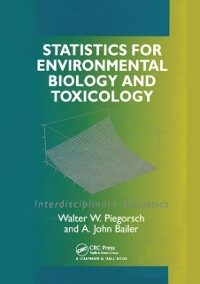 Cover Statistics for Environmental Biology and Toxicology