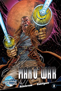 Cover Man O' War #2