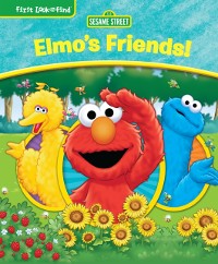 Cover Sesame Street Elmo's Friends!