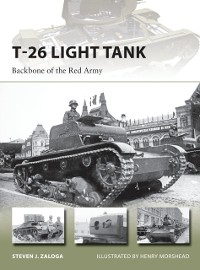Cover T-26 Light Tank