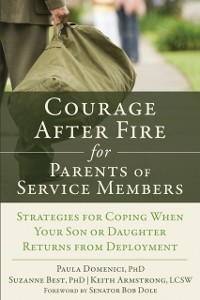 Cover Courage After Fire for Parents of Service Members
