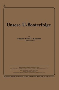 Cover Unsere U-Booterfolge
