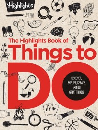 Cover Highlights Book of Things to Do