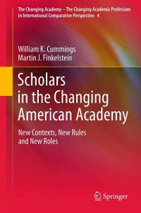 Cover Scholars in the Changing American Academy