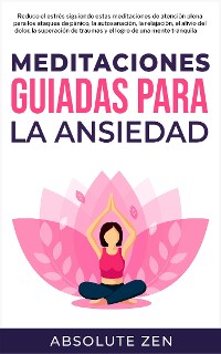 Cover Meditaciones Guiadas Para La Ansiedad