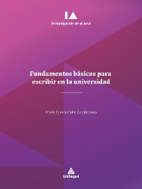 Cover Fundamentos básicos para escribir en la universidad