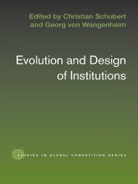 Cover Evolution and Design of Institutions