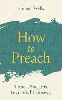 Cover How to Preach