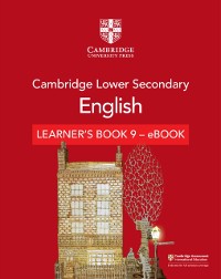Cover Cambridge Lower Secondary English Learner's Book 9 - eBook