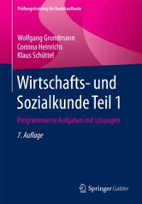 Cover Wirtschafts- und Sozialkunde Teil 1