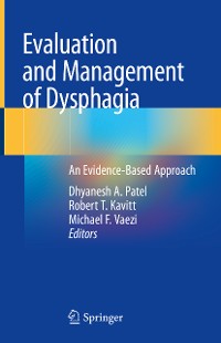 Cover Evaluation and Management of Dysphagia