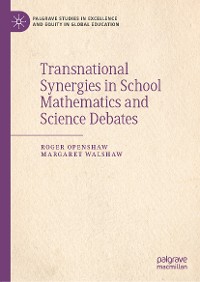 Cover Transnational Synergies in School Mathematics and Science Debates
