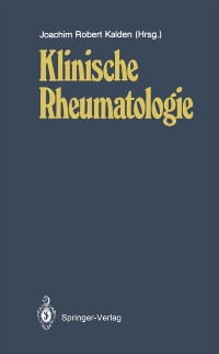 Cover Klinische Rheumatologie