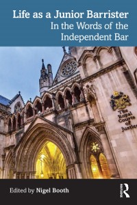 Cover Life as a Junior Barrister