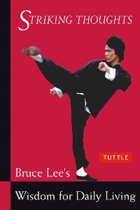 Cover Bruce Lee Striking Thoughts