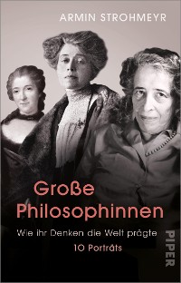 Cover Große Philosophinnen