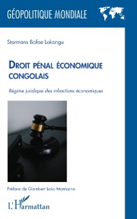 Cover Droit pénal économique congolais