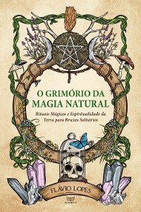 Cover O Grimório da Magia Natural