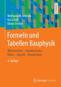 Cover Formeln und Tabellen Bauphysik