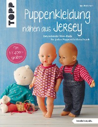 Cover Puppenkleidung nähen aus Jersey