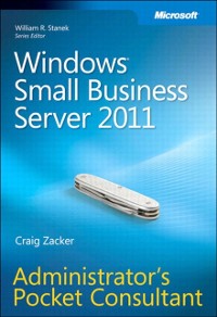 Cover Windows Small Business Server 2011 Administrator's Pocket Consultant