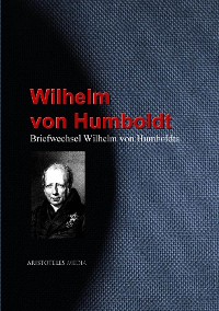 Cover Briefwechsel Wilhelm von Humboldts