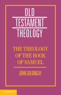 Cover Theology of the Book of Samuel