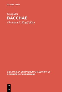 Cover Bacchae