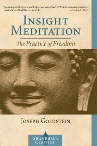 Cover Insight Meditation