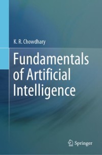 Cover Fundamentals of Artificial Intelligence