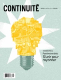 Cover Continuité. No. 155, Hiver 2018