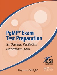 Cover PgMP(R) Exam Test Preparation