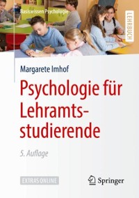 Cover Psychologie für Lehramtsstudierende