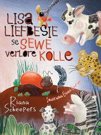 Cover Lisa Liefbesie se sewe verlore kolle