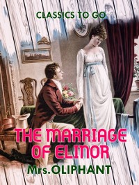 Cover Marriage of Elinor