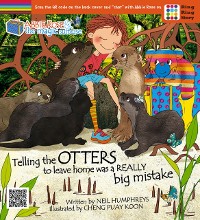 Cover Abbie Rose and the Magic Suitcase-Telling the OTTERS to leave home was a REALLY Big Mistake