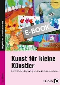 Cover Kunst für kleine Künstler - 1./2. Klasse