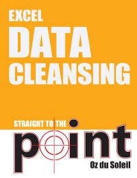 Cover Excel Data Cleansing Straight to the Point