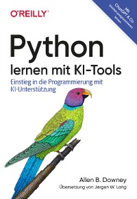 Cover Python lernen mit KI-Tools