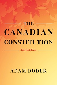 Cover The Canadian Constitution