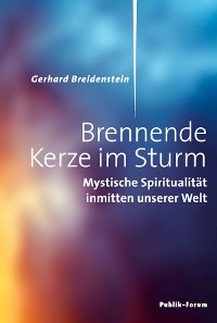 Cover Brennende Kerze im Sturm