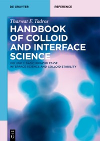Cover Basic Principles of Interface Science and Colloid Stability